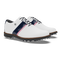 White / Navy Patent / Pink