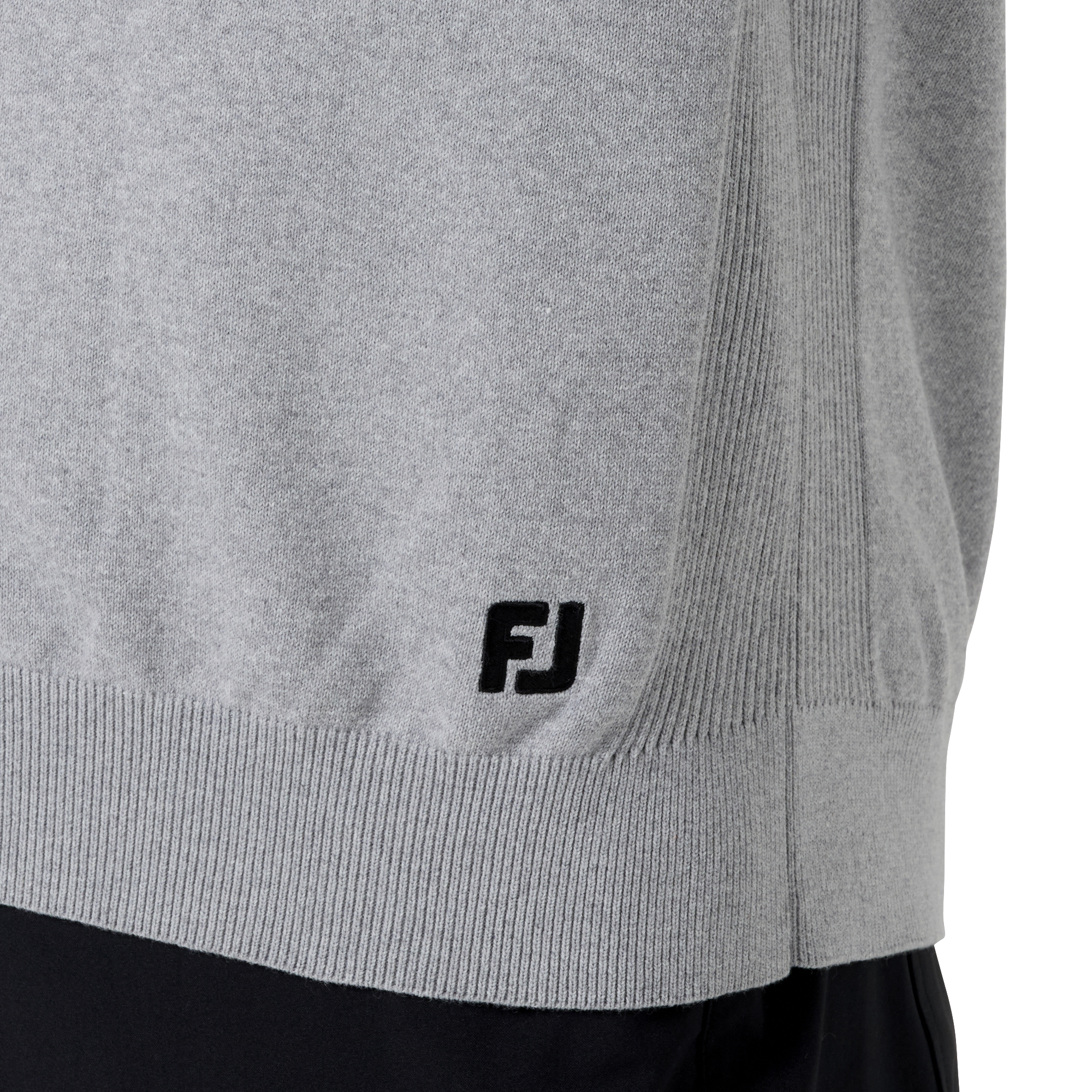 Essential ベーシックコンフォート Vネック L/S ニットセーター