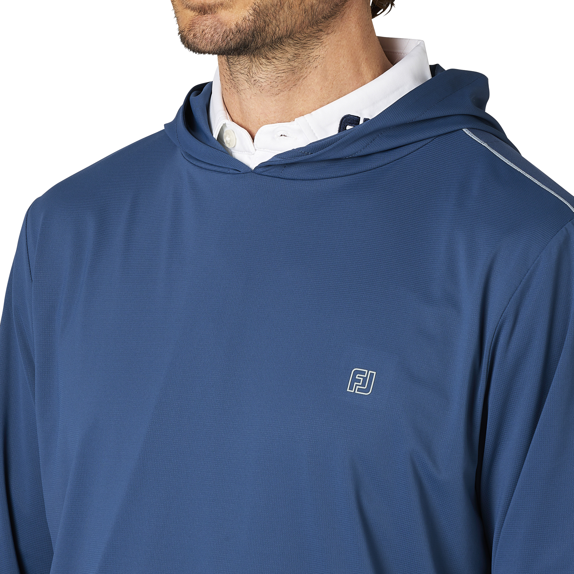 ライトウェイトストレッチ長袖フーディー