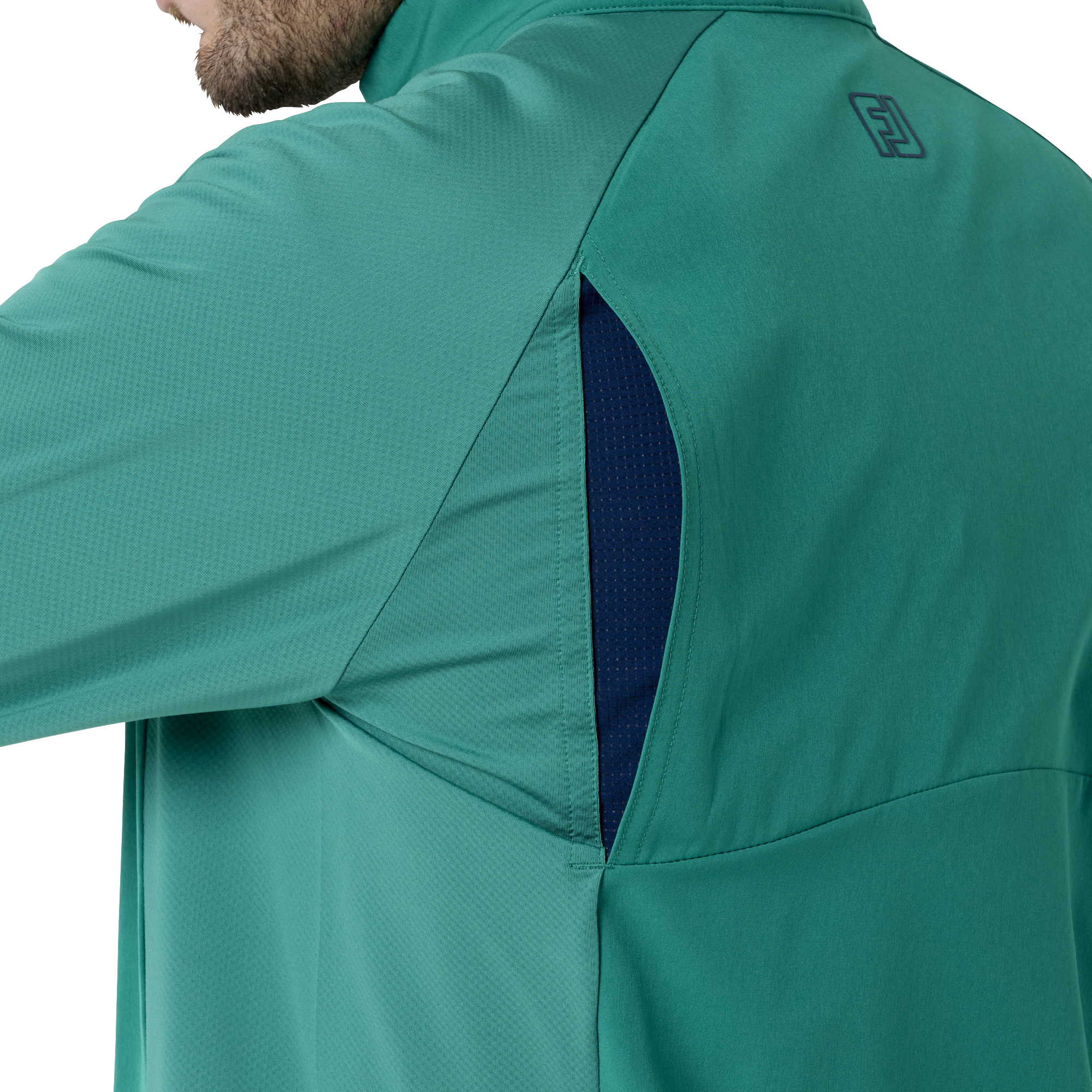 TEMPO SERIES ハーフジップテックJK