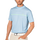 チェストライン半袖モックネックシャツ