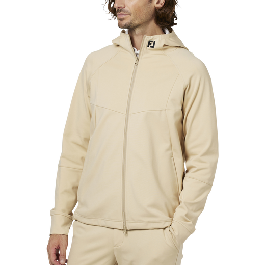 コンテンポラリー　マルチストレッチフーディー