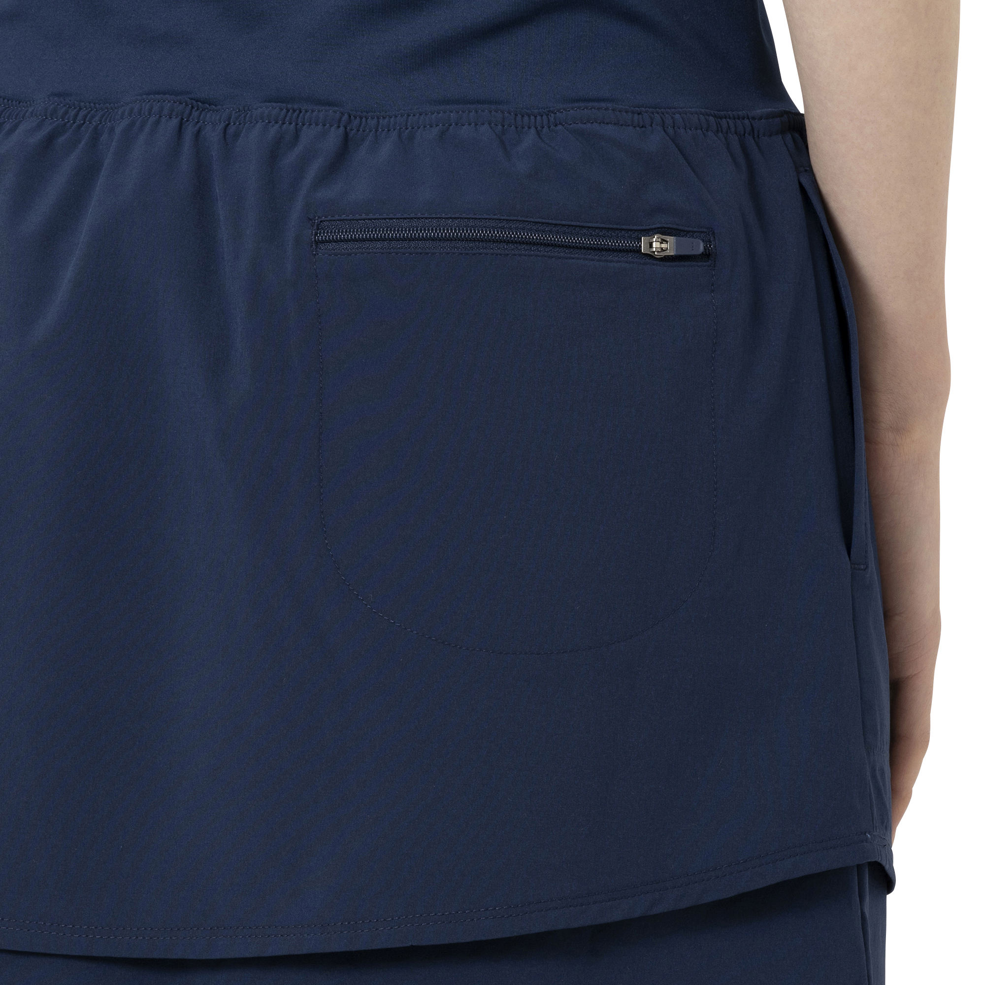 ウエストゴムフレアギャザースカート