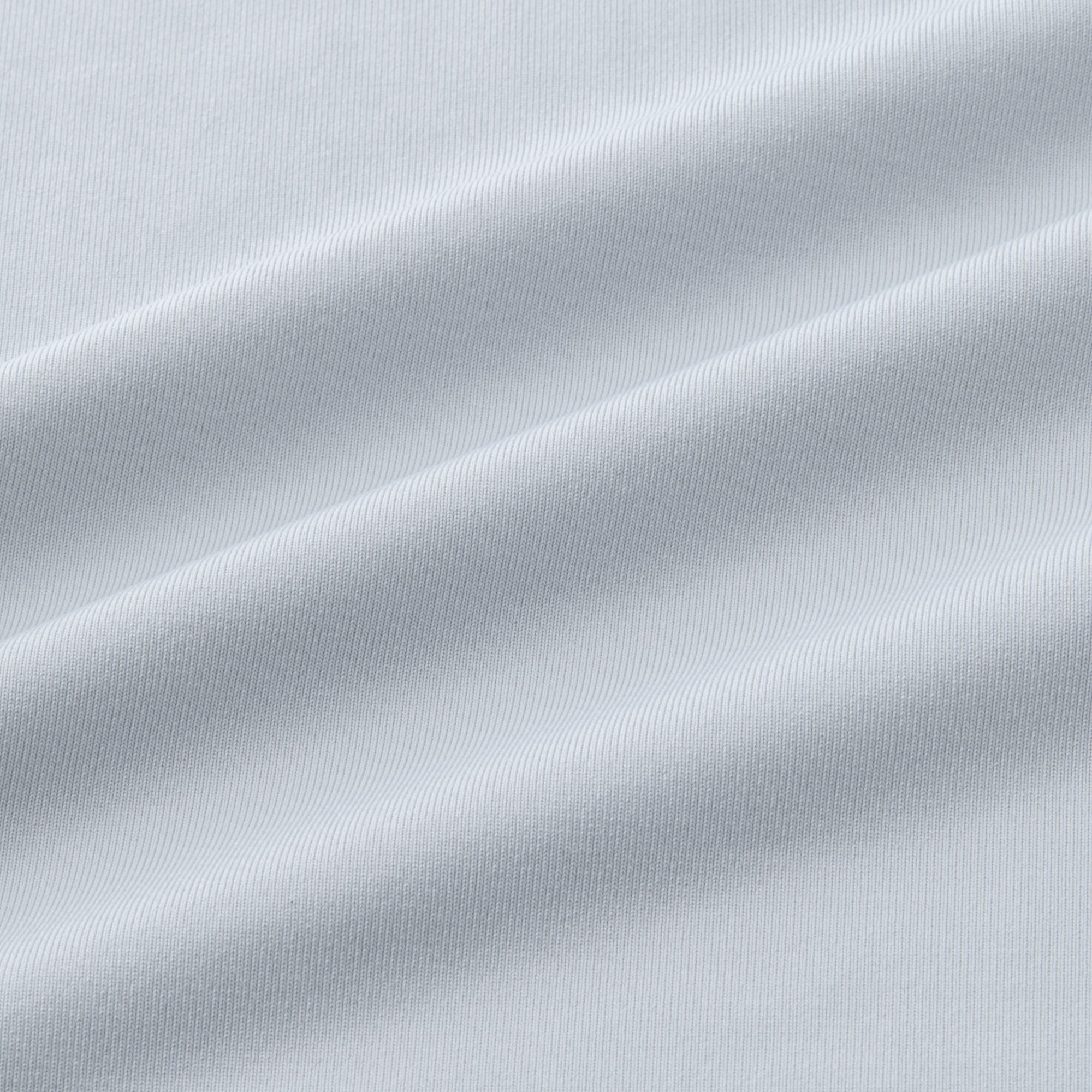 マルチクーリングメッシュ パネルボーダー モックネックシャツ