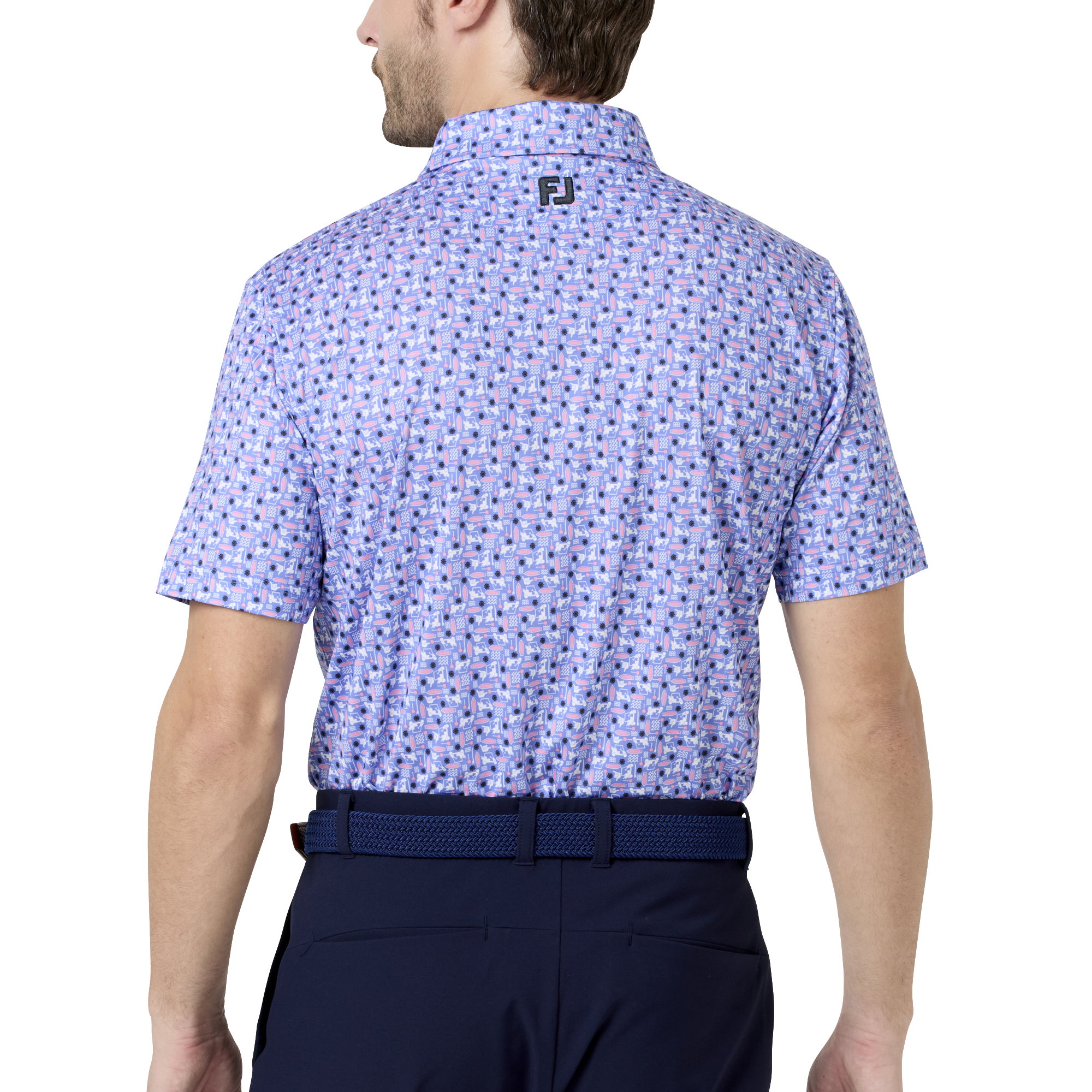 サーフズアップ ストレッチライル半袖シャツ