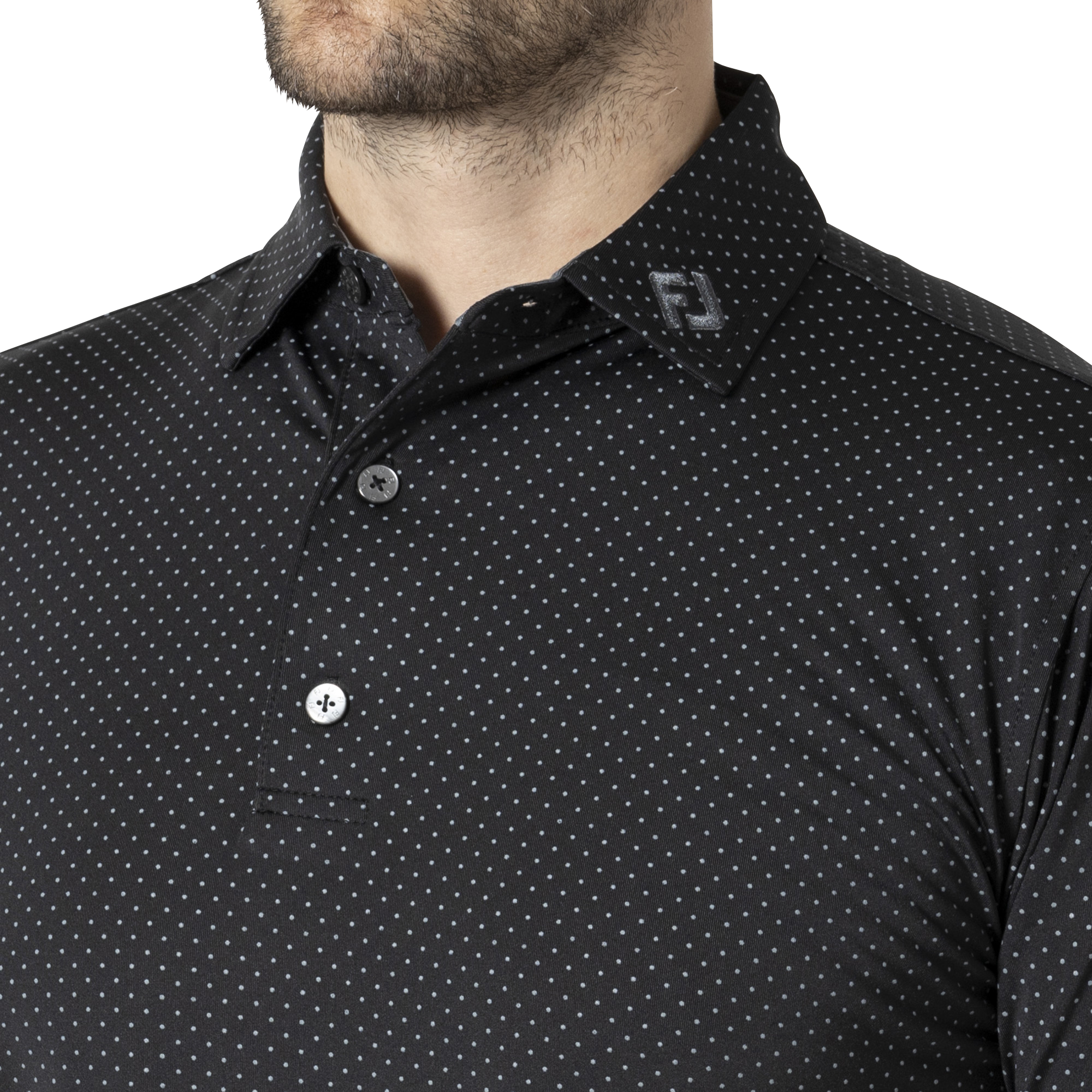 FJ ドットプリントシャツ