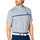 チェストライン半袖モックネックシャツ