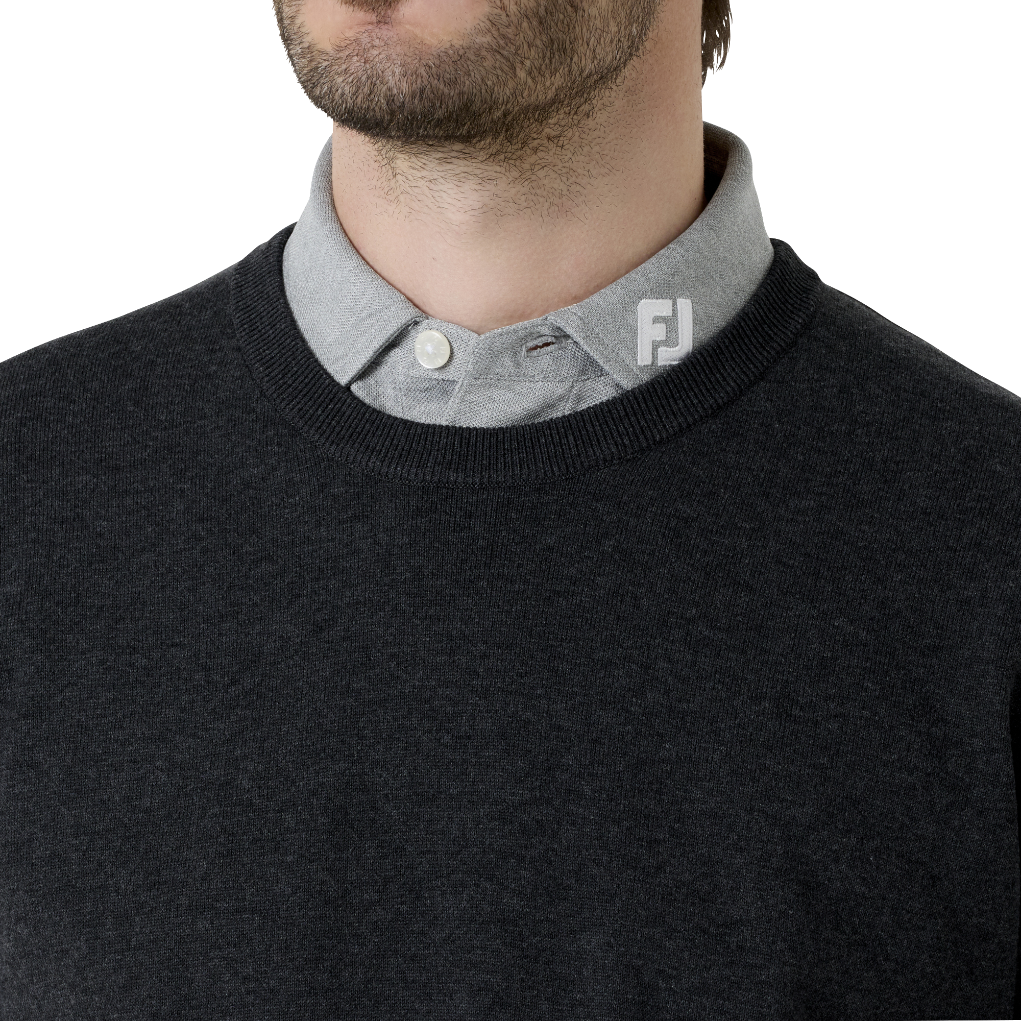 Essential ベーシックコンフォート クルーネック L/S ニットセーター