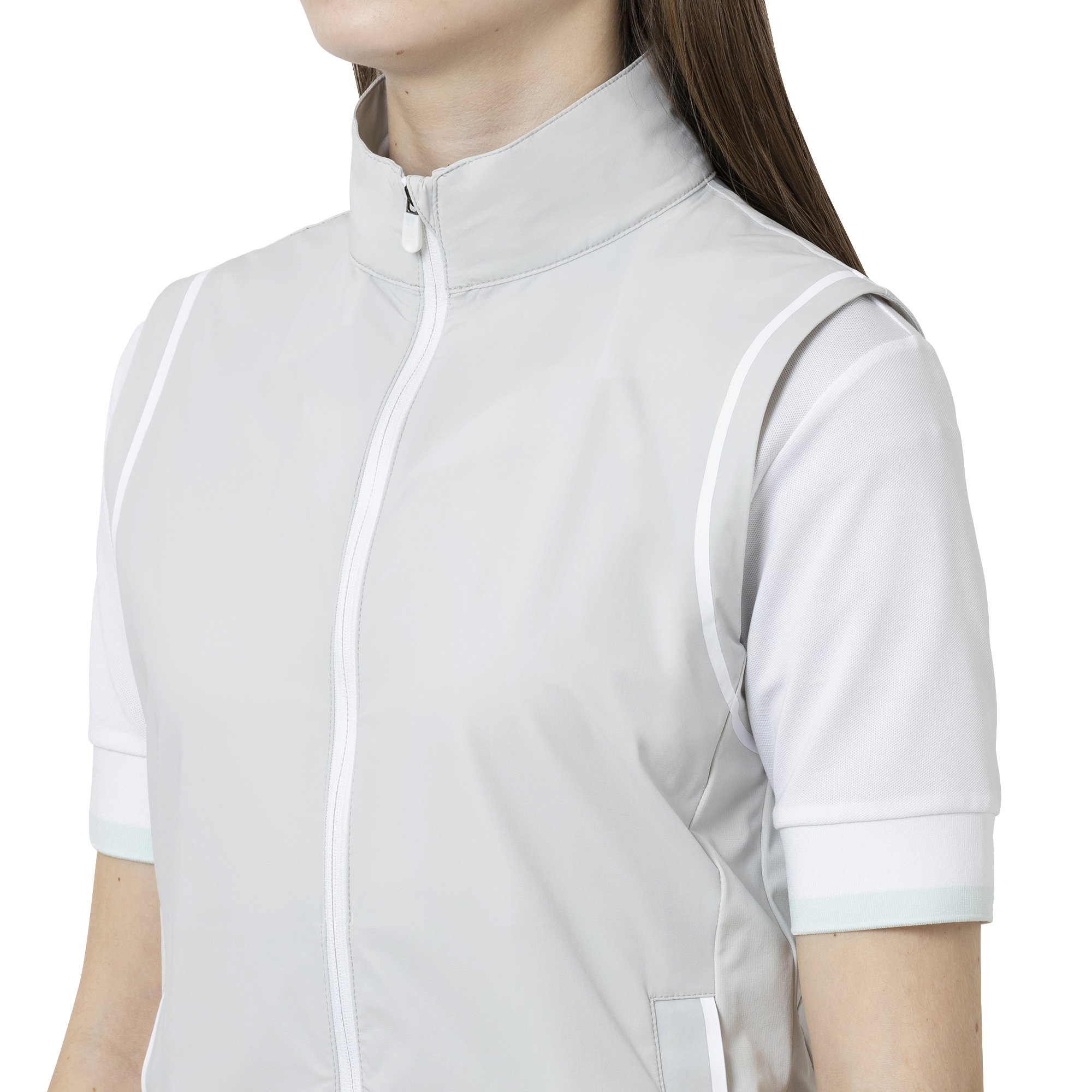 TEMPO SERIES Womens LtWt ストレッチFZベスト