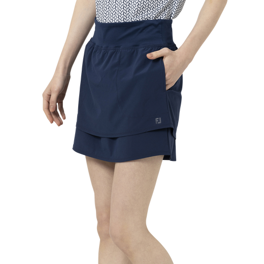 ウエストゴムフレアギャザースカート