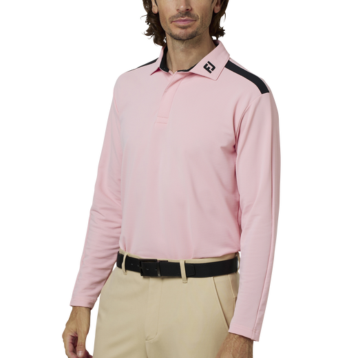 ショルダーライン長袖シャツ