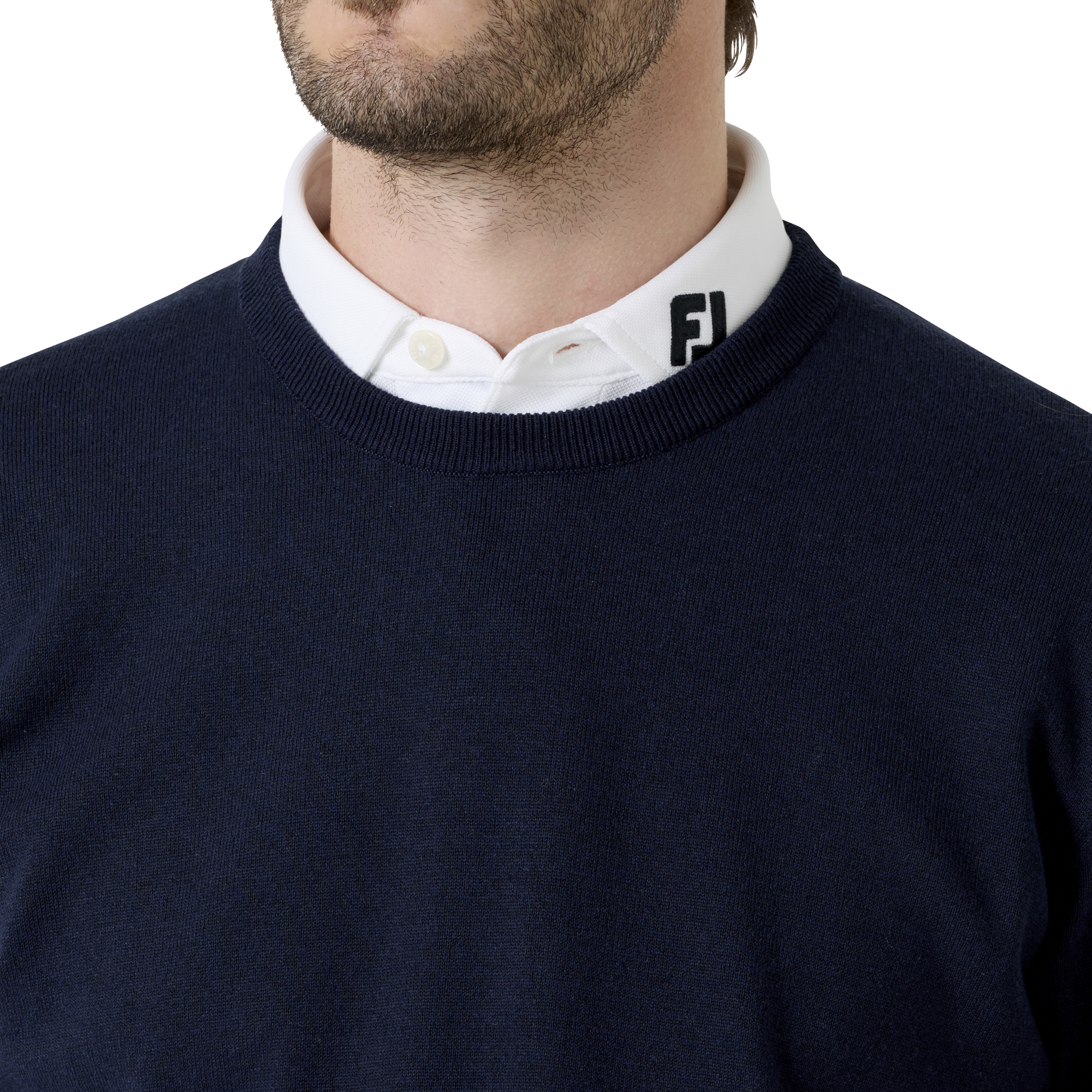 Essential ベーシックコンフォート クルーネック L/S ニットセーター