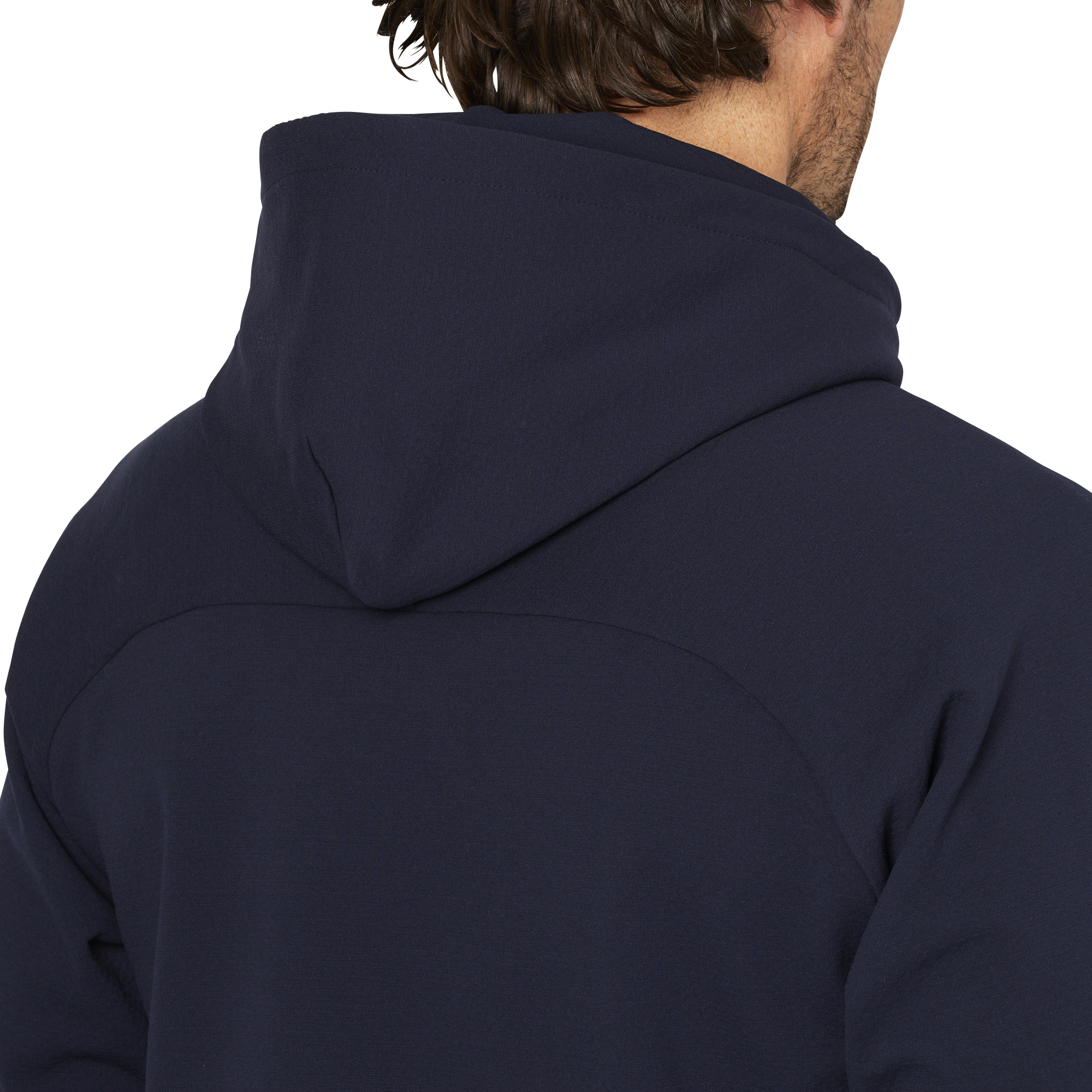 デボスFOOTJOYワードマーク長袖フーディ