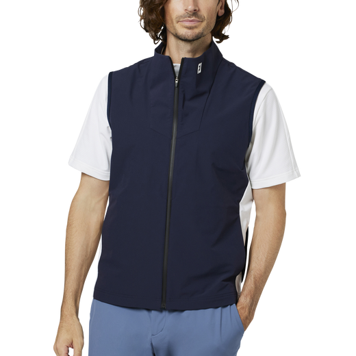 FJパッカブル2重織撥水ベスト