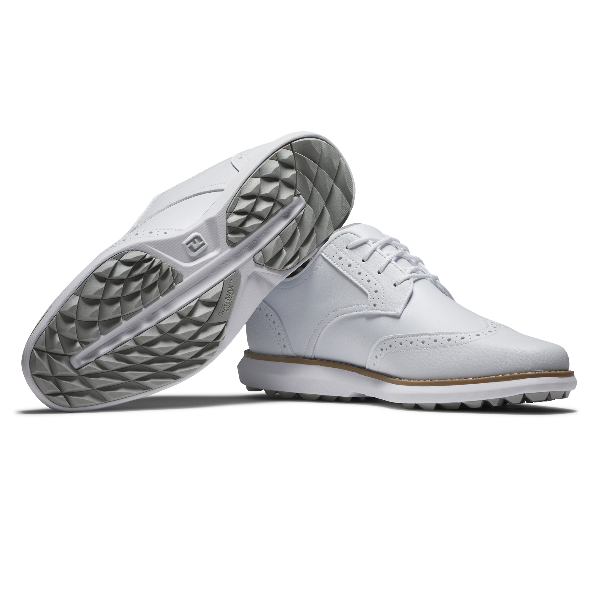 WOMEN'S FJ トラディションズ スパイクレス ブルーチャー