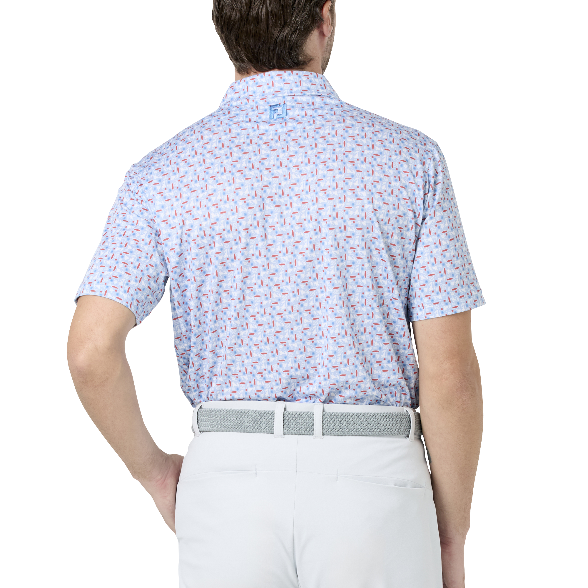 サーフズアップ ストレッチライル半袖シャツ