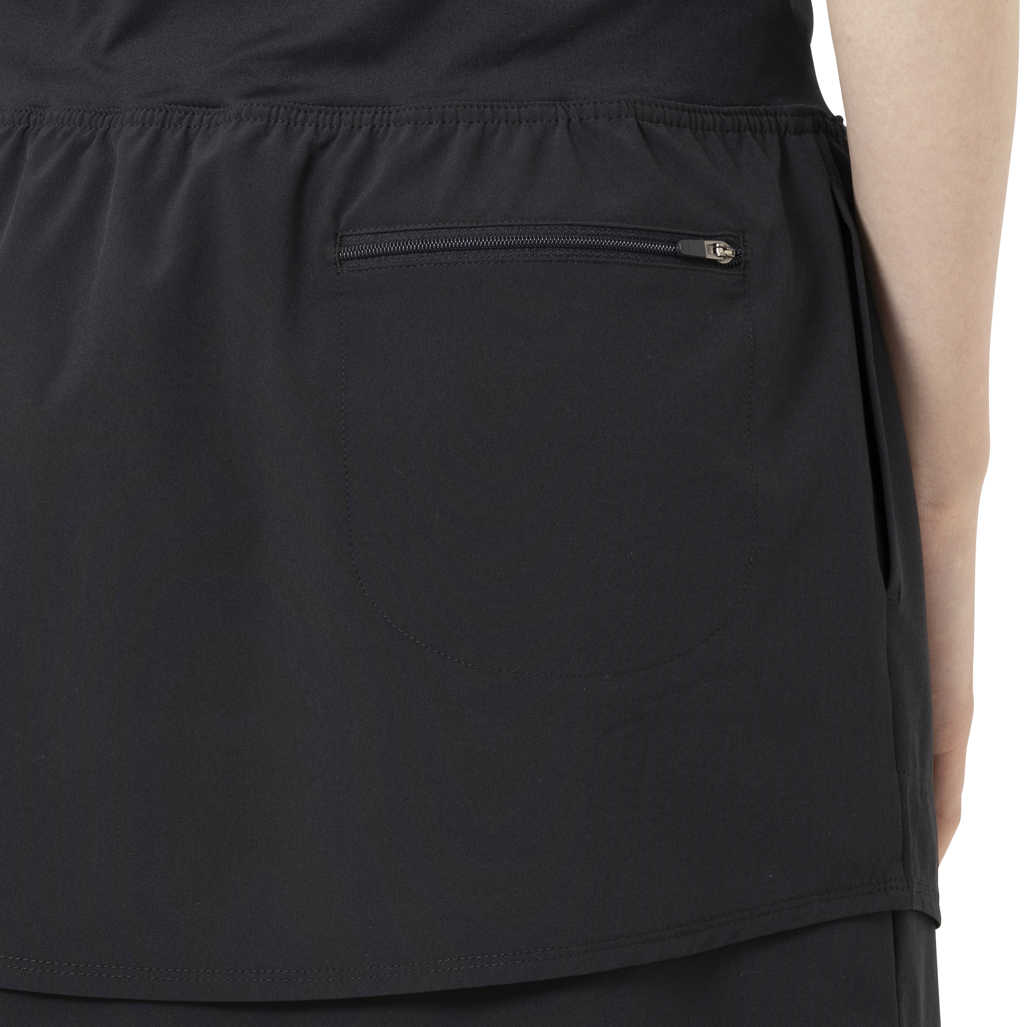 ウエストゴムフレアギャザースカート