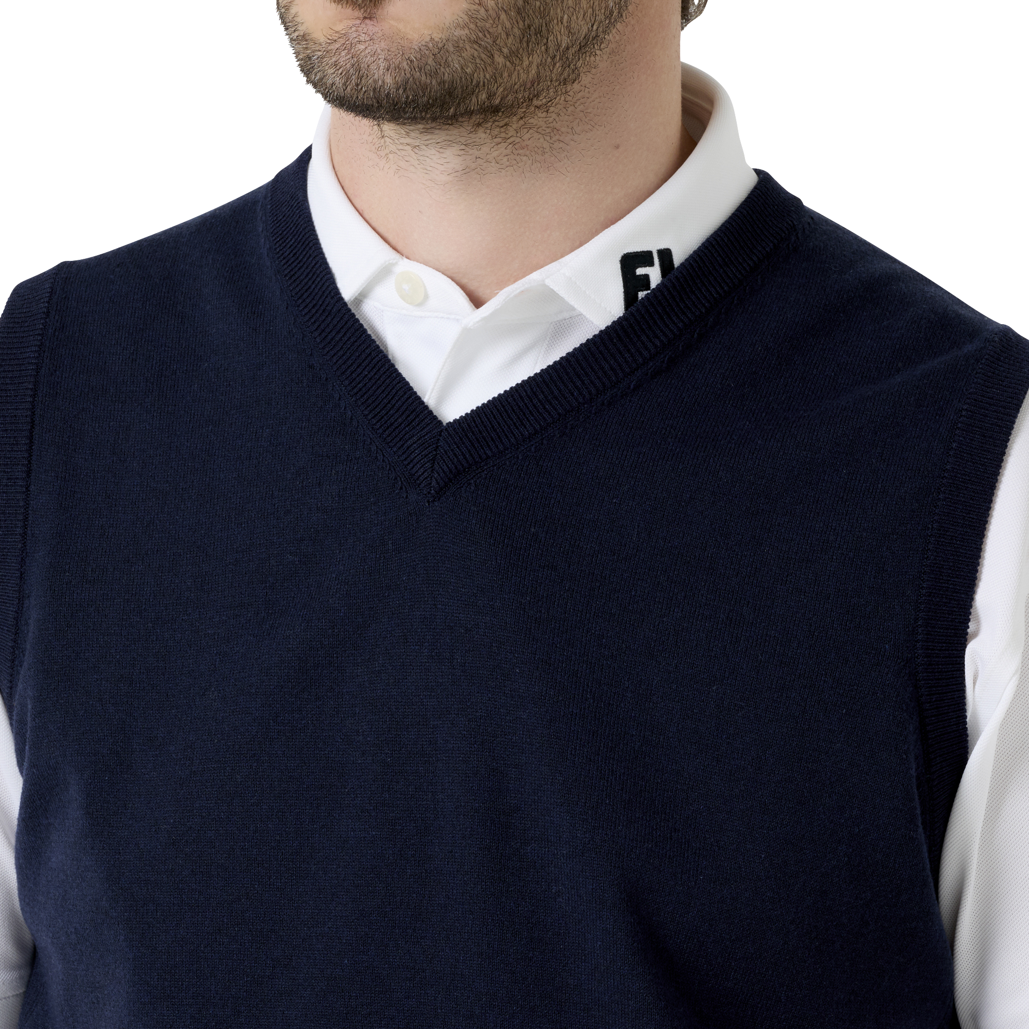 Essential ベーシックコンフォート Vネック ニットベスト