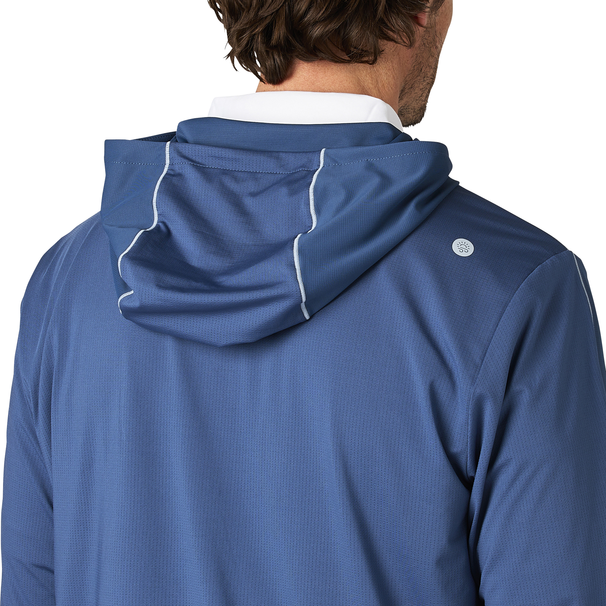 ライトウェイトストレッチ長袖フーディー