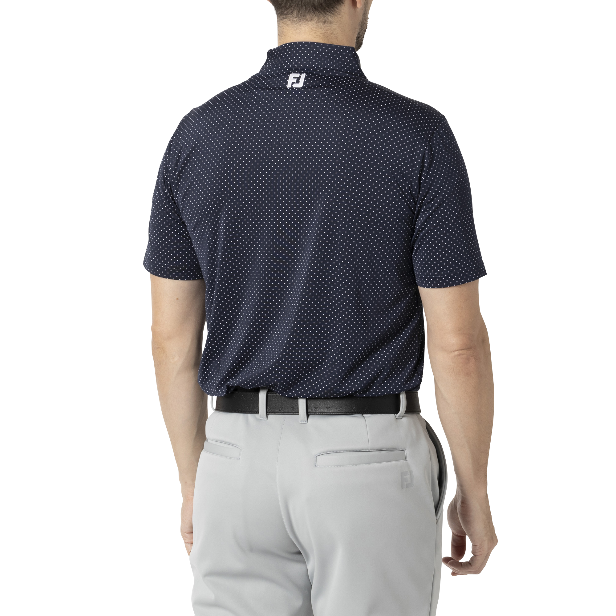 FJ ドットプリントシャツ