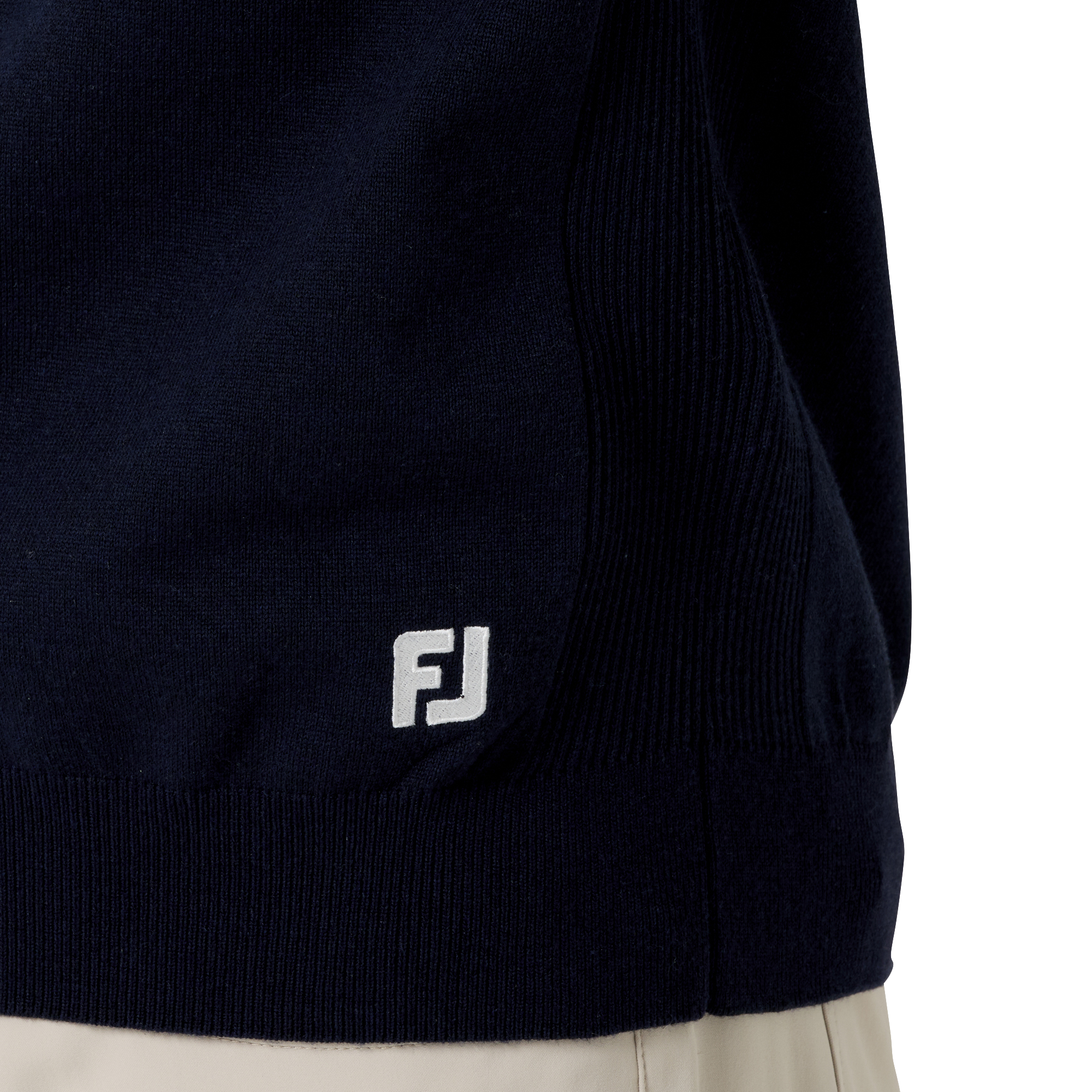 Essential ベーシックコンフォート クルーネック L/S ニットセーター