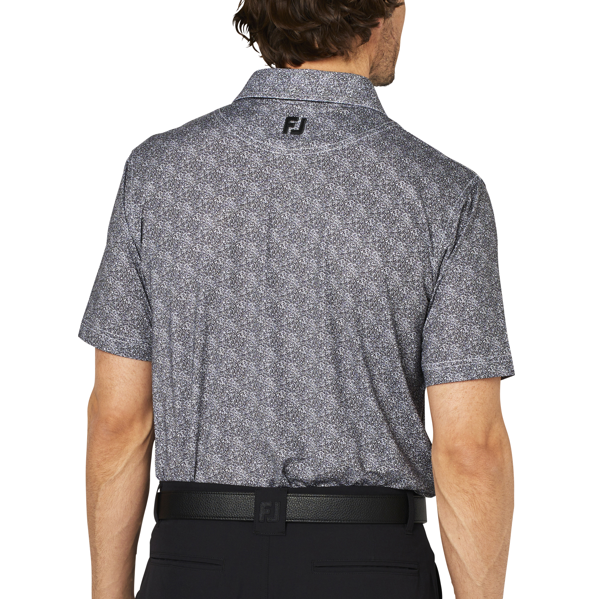 スプレーミストプリント半袖シャツ