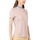 フラワープリント半袖モックネックシャツ