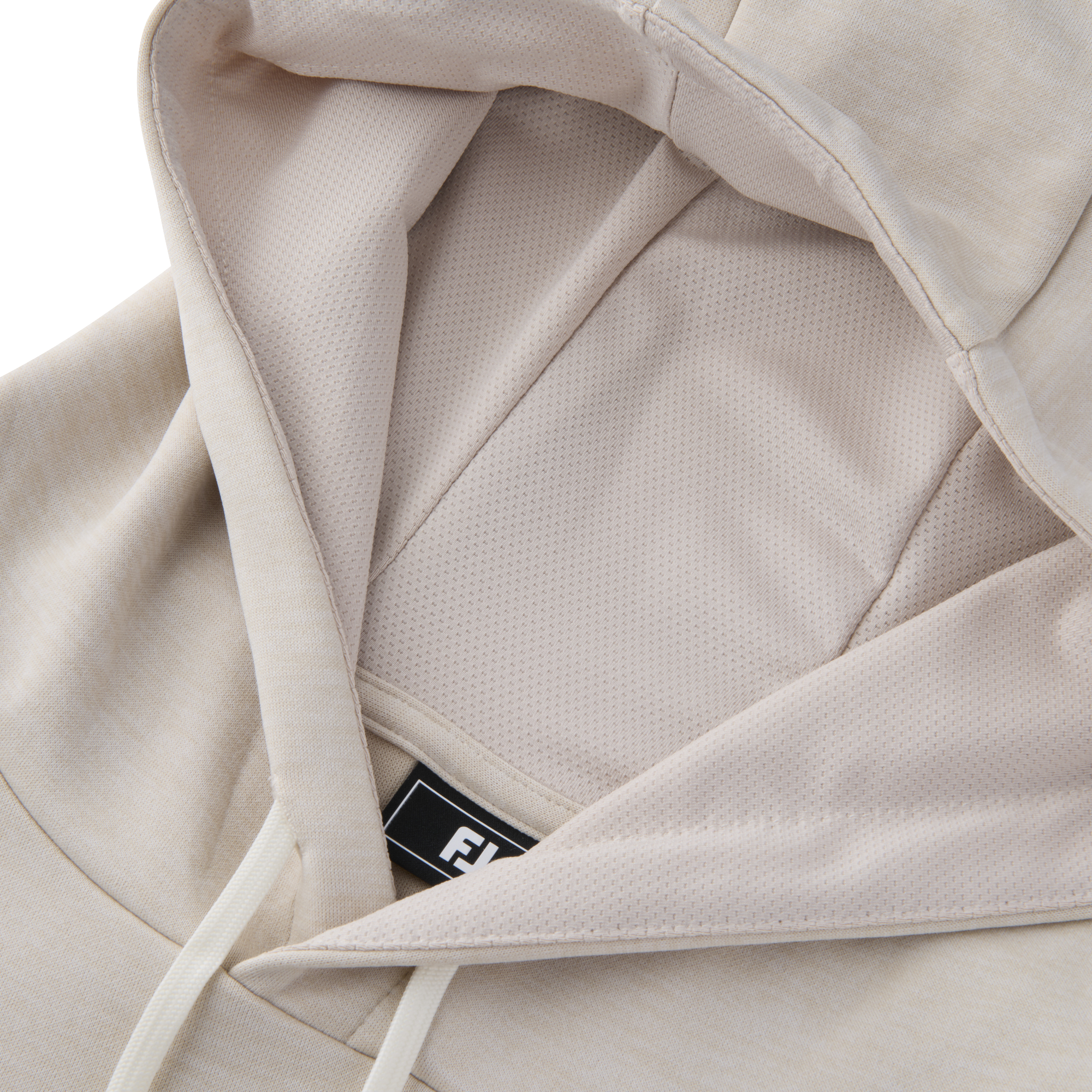 Essential Mens LtWt L/S ストレッチフーディープルオーバー