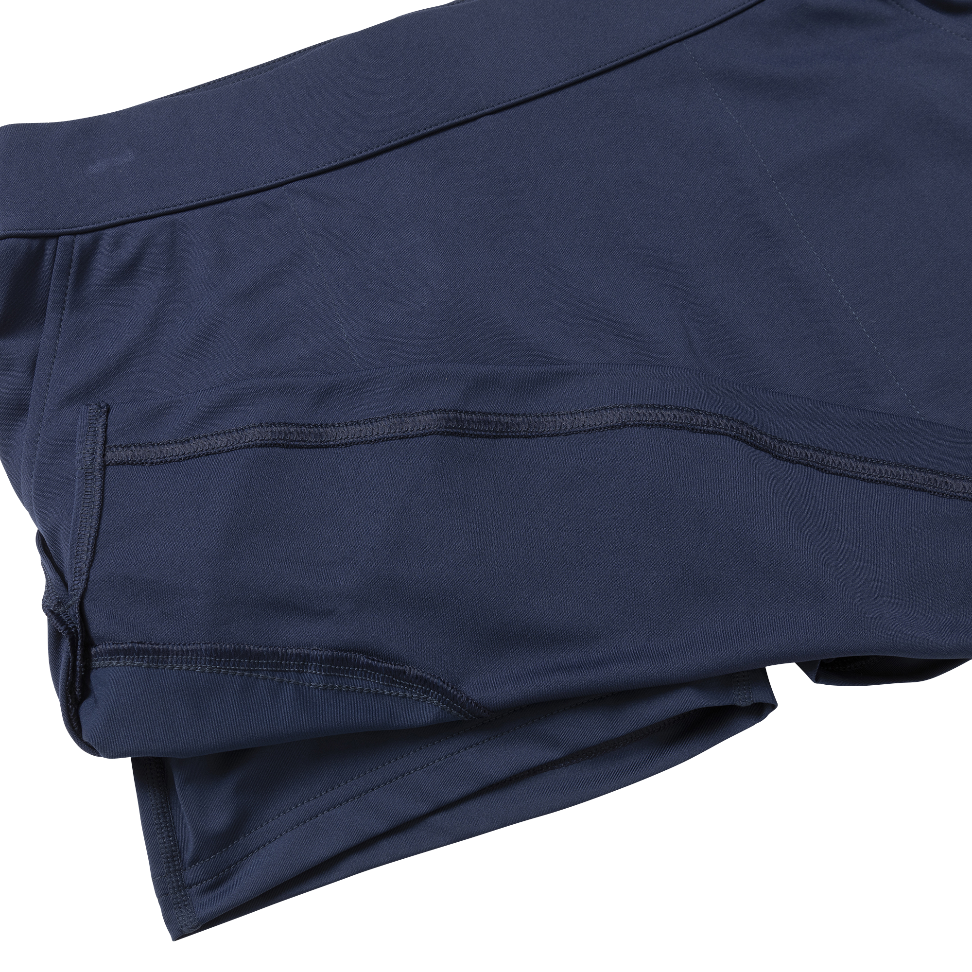 ウエストゴムソリッドスカート