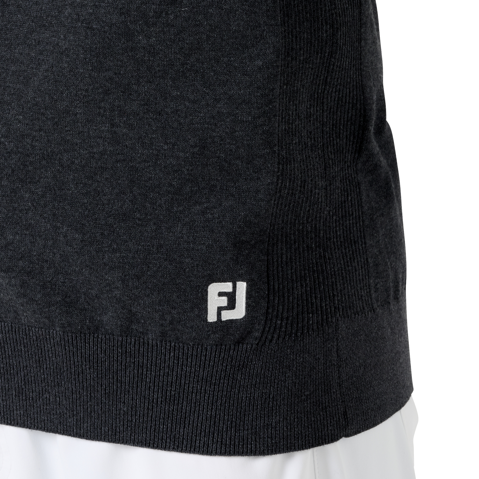 Essential ベーシックコンフォート Vネック L/S ニットセーター