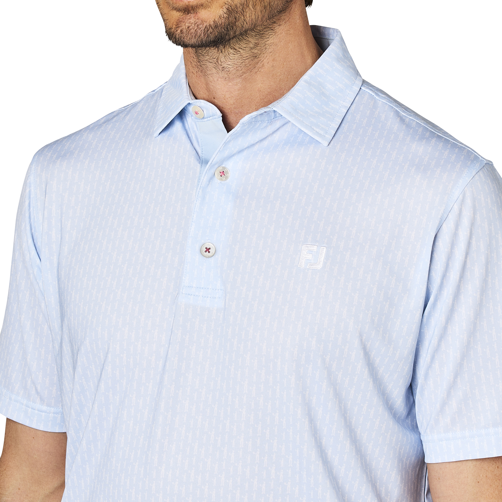 プレイヤーズフィギュアプリント半袖シャツ