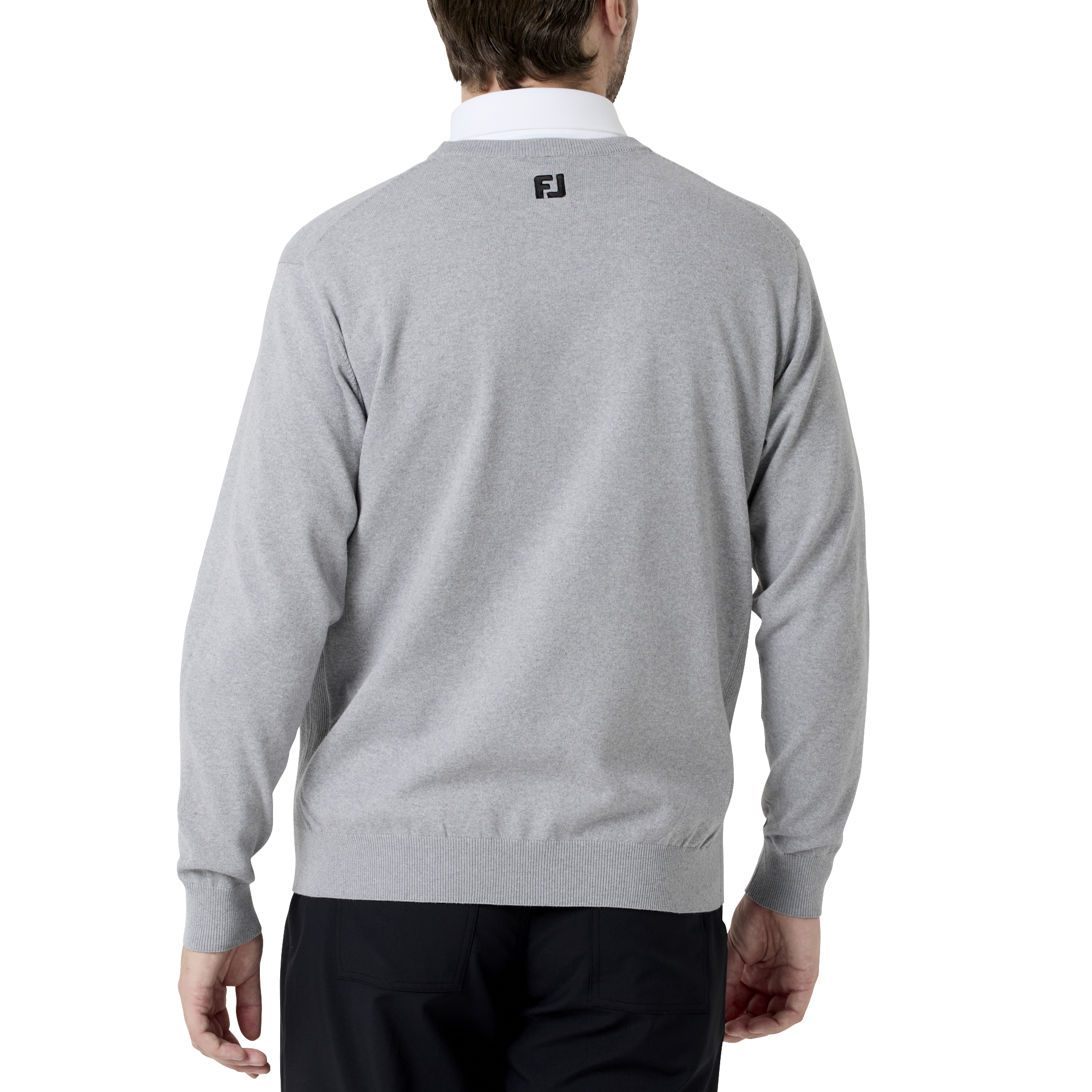 Essential ベーシックコンフォート クルーネック L/S ニットセーター