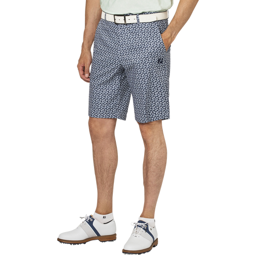 TWINSOFフラワープリントショーツ