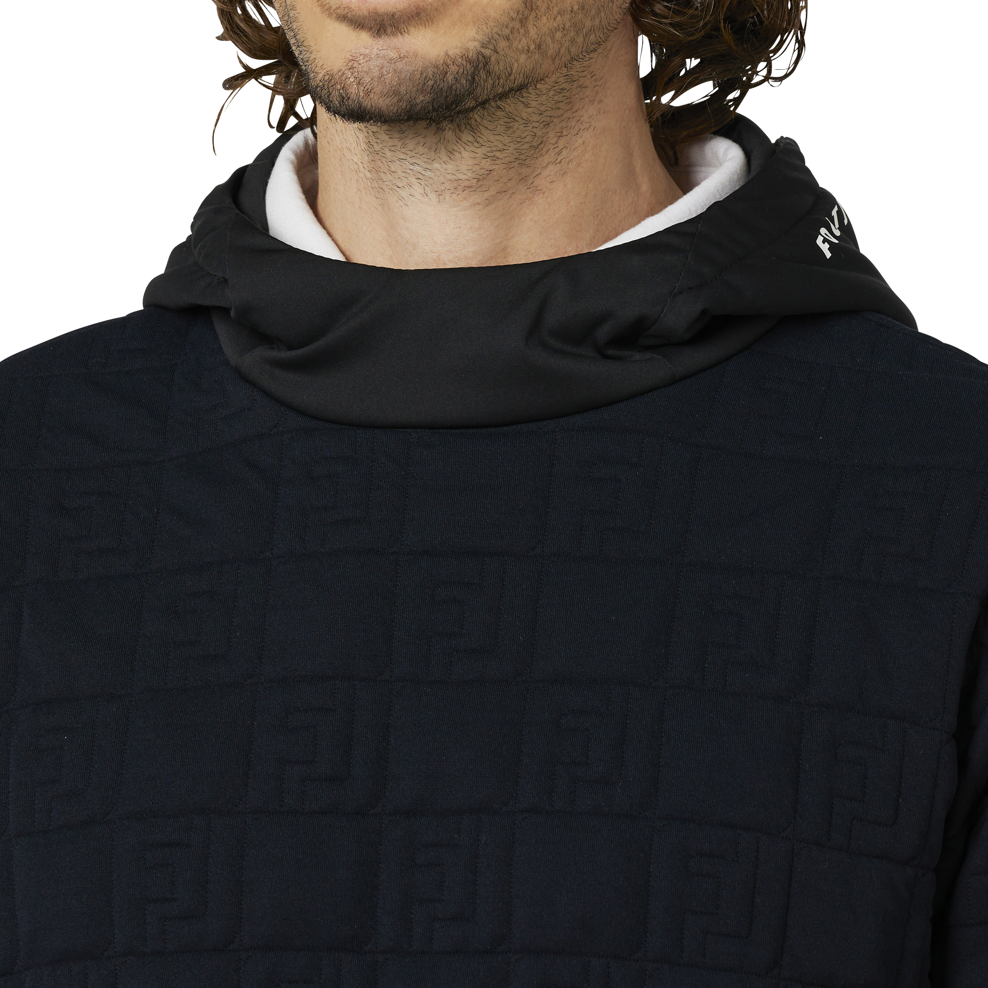 FJロゴジャカードフーディー