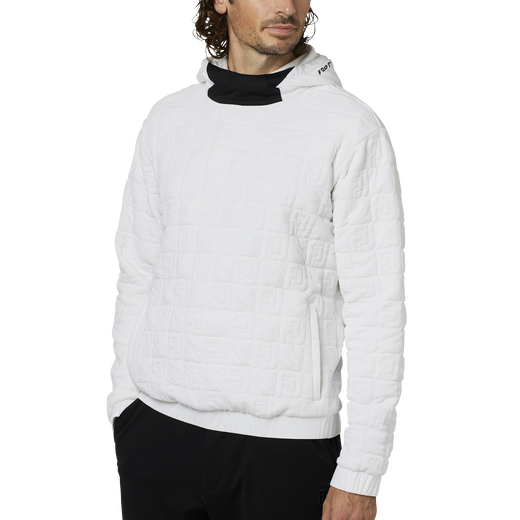 FJロゴジャカードフーディー