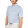 つぼみ柄半袖ボタンダウンシャツ