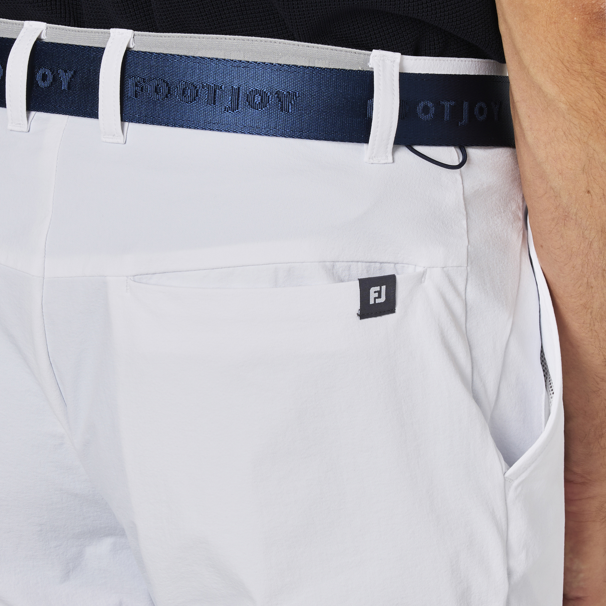 ナイロンストレッチロングパンツ