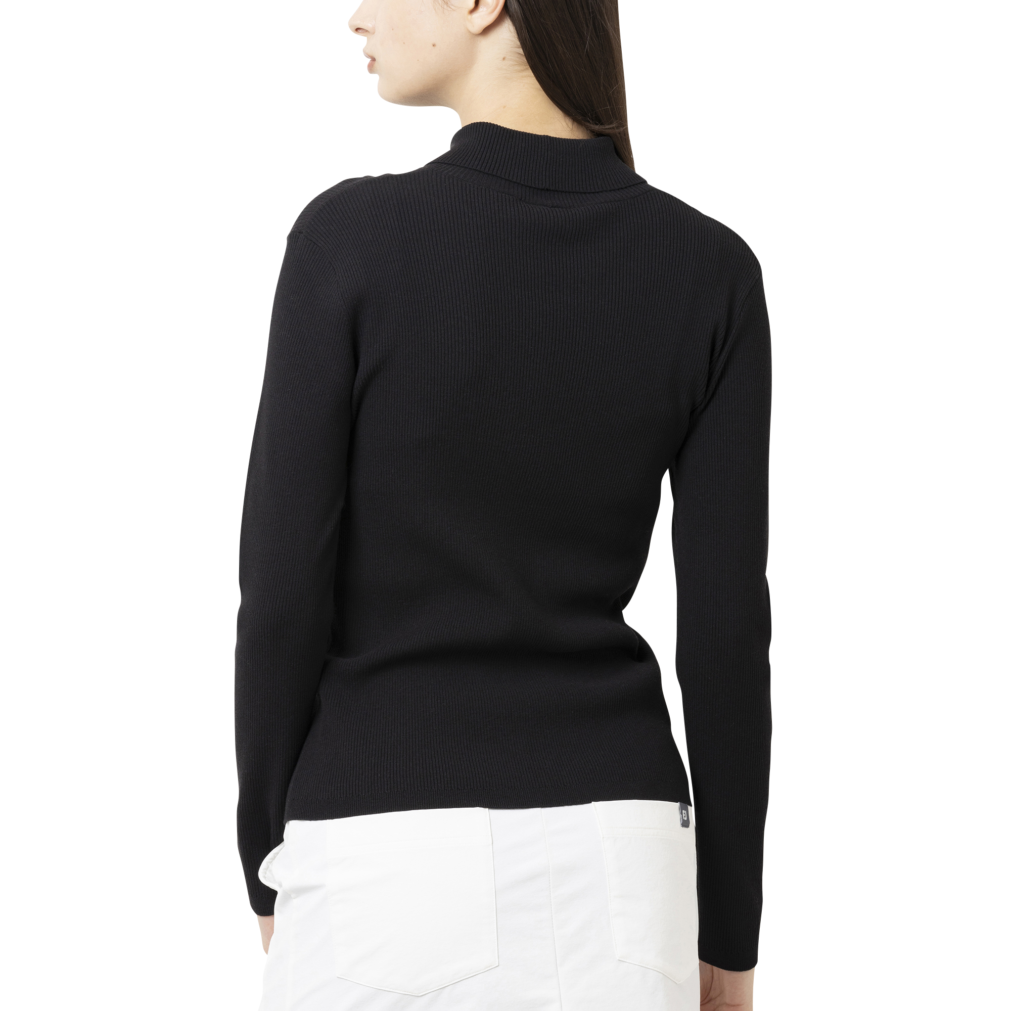 タートルデザイン長袖セーターシャツ