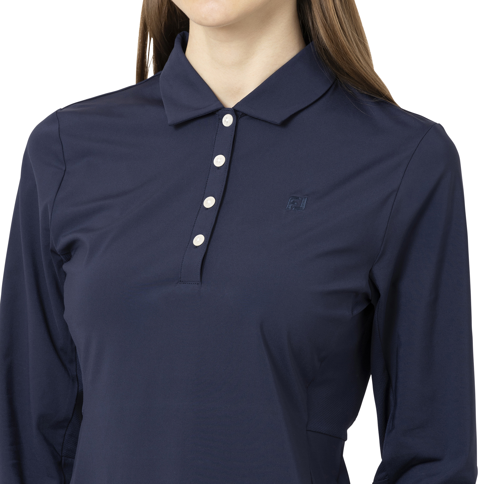 サイドメッシュサンプロテクション長袖シャツ