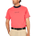 バイカラー半袖モックネックシャツ