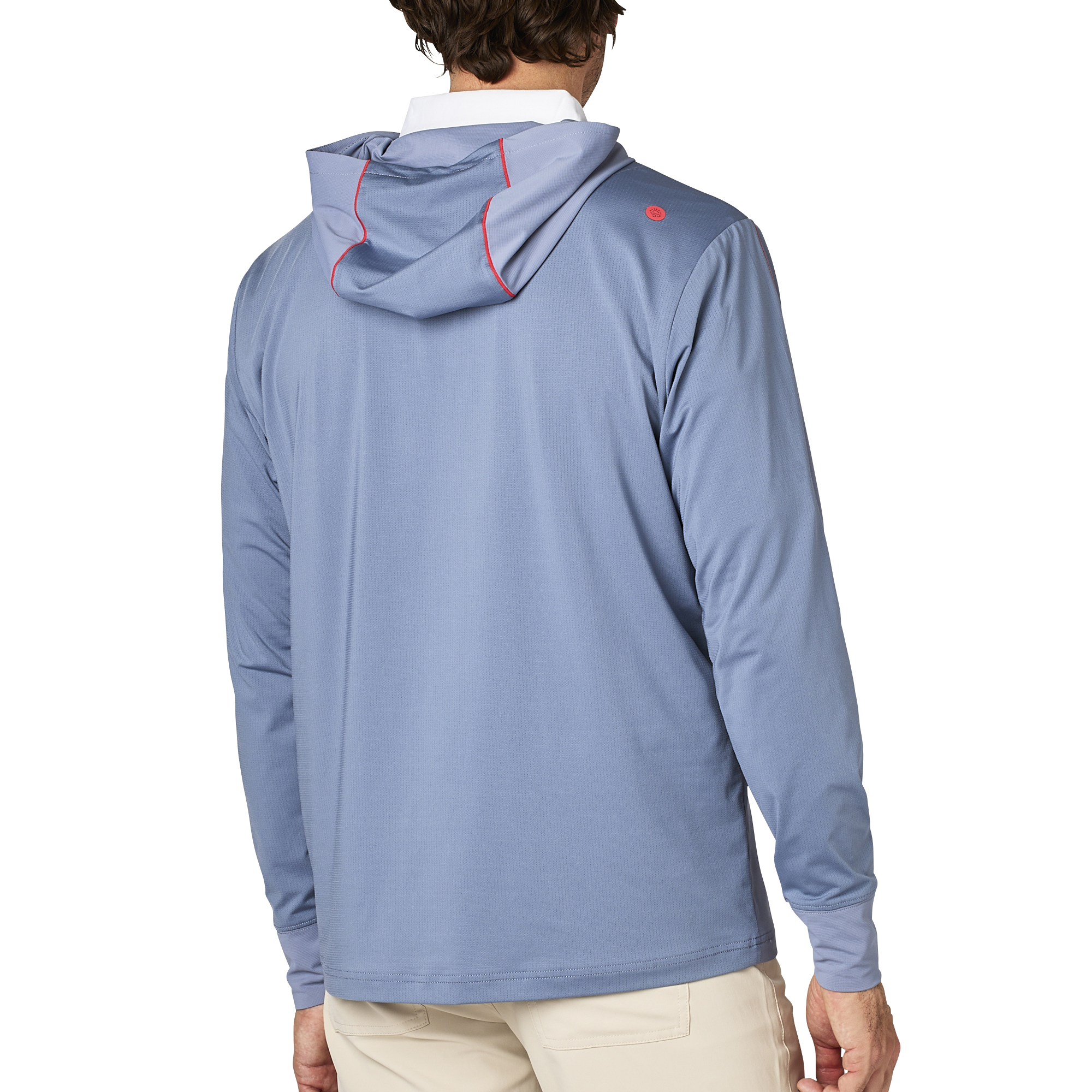 ライトウェイトストレッチ長袖フーディー