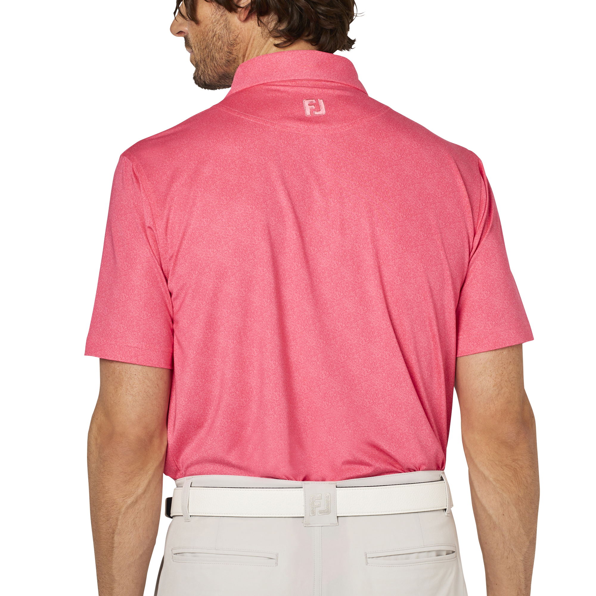 スプレーミストプリント半袖シャツ