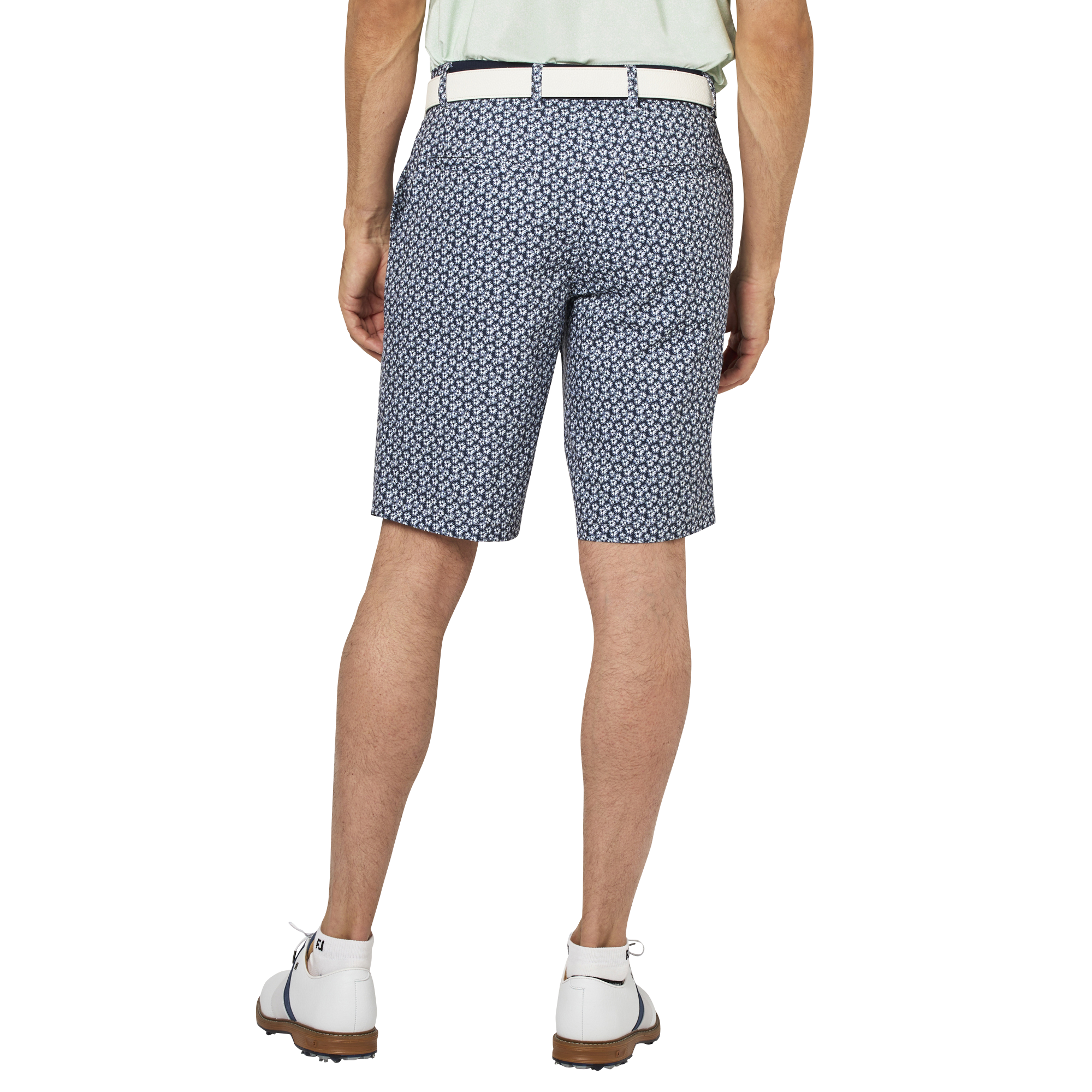 TWINSOFフラワープリントショーツ