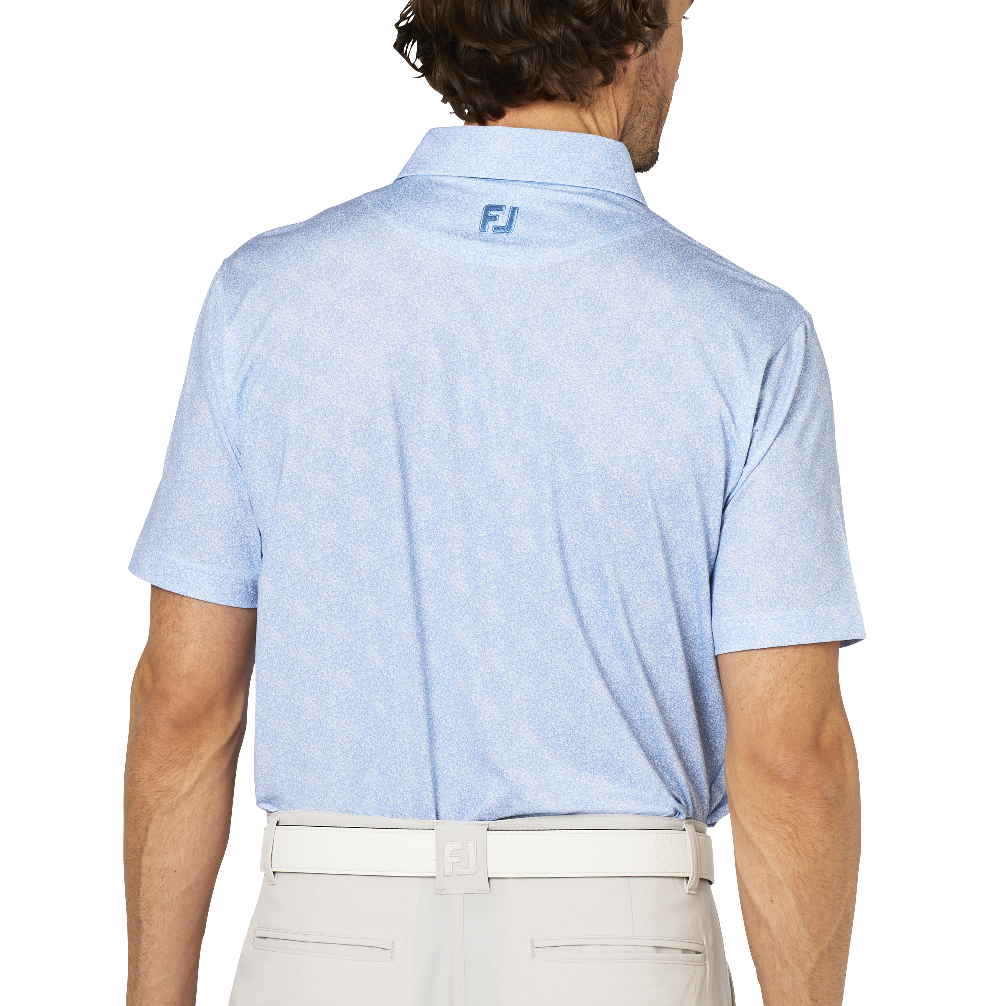 スプレーミストプリント半袖シャツ