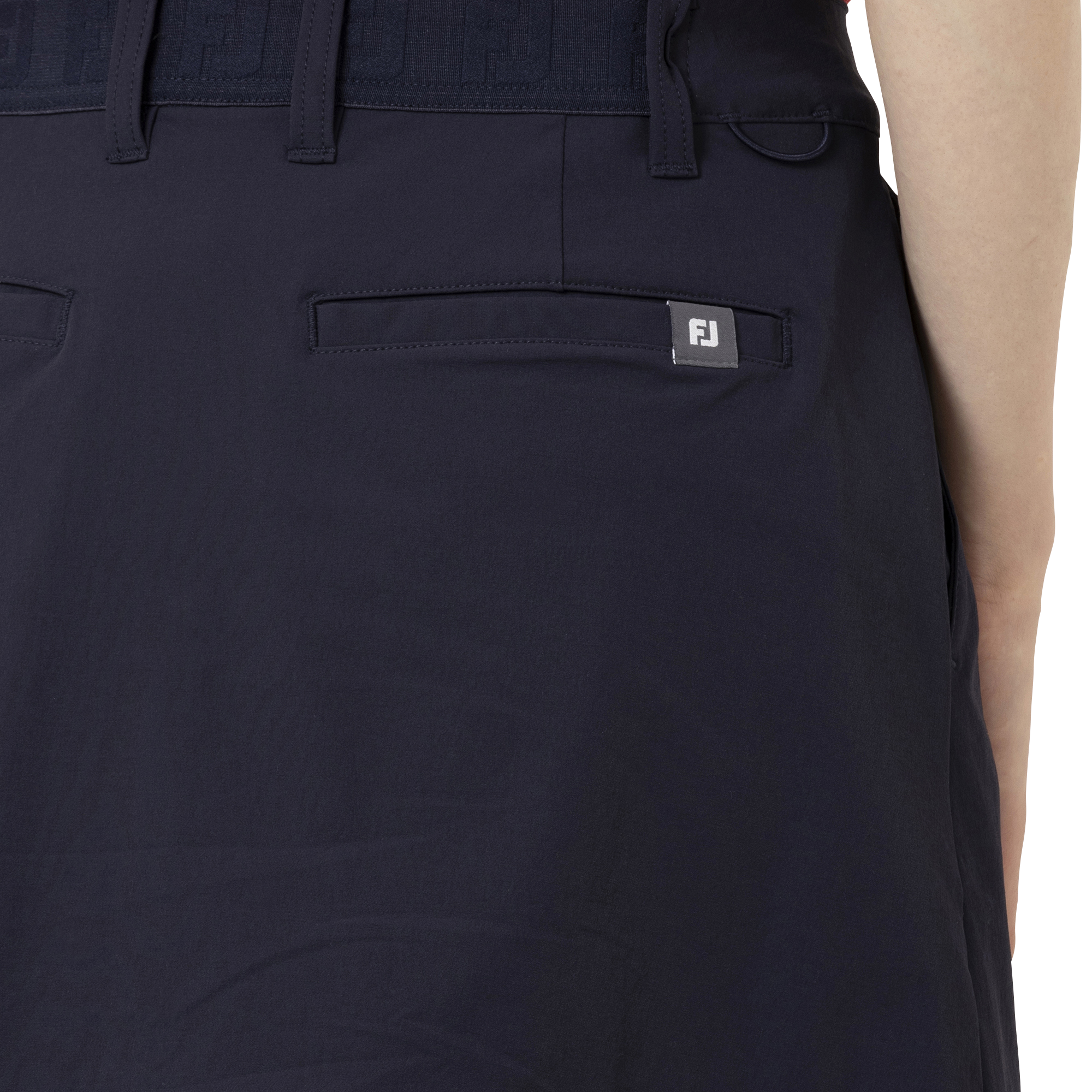 裾ラインソリッドスカート