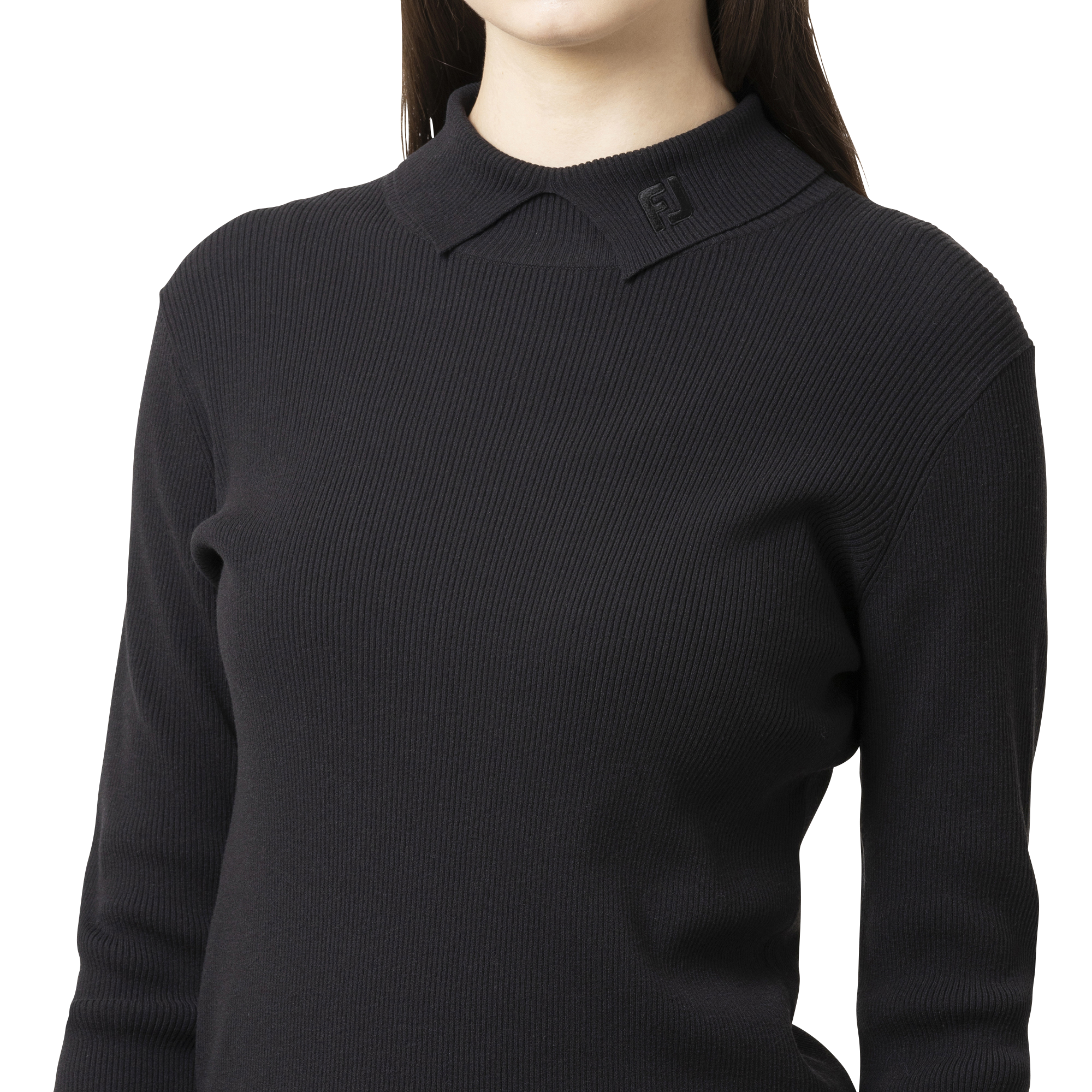 タートルデザイン長袖セーターシャツ