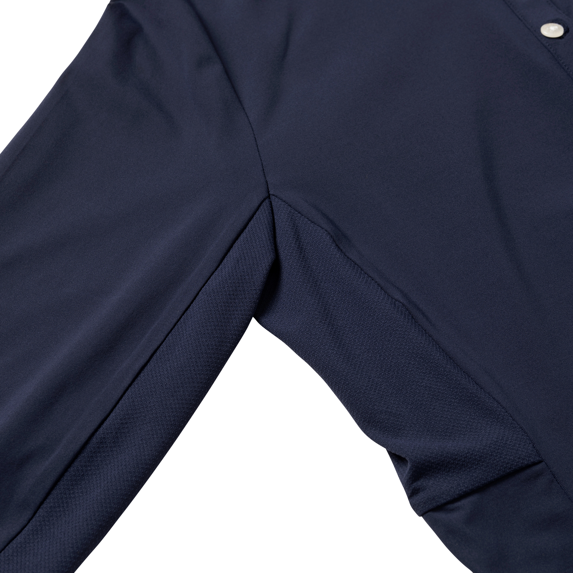 サイドメッシュサンプロテクション長袖シャツ