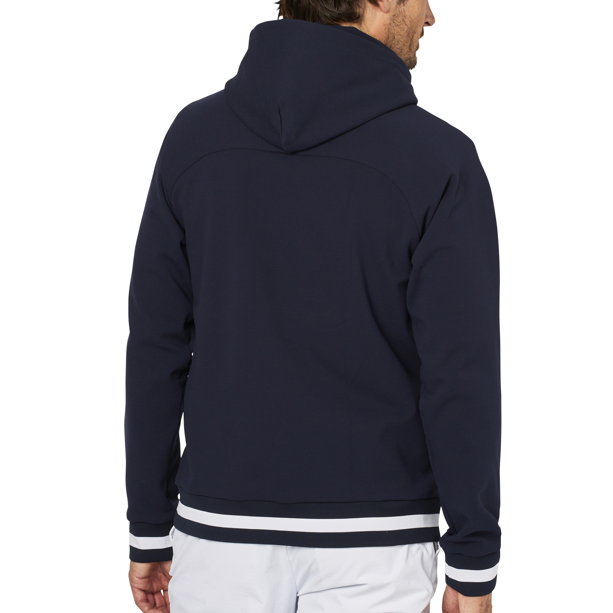 デボスFOOTJOYワードマーク長袖フーディ