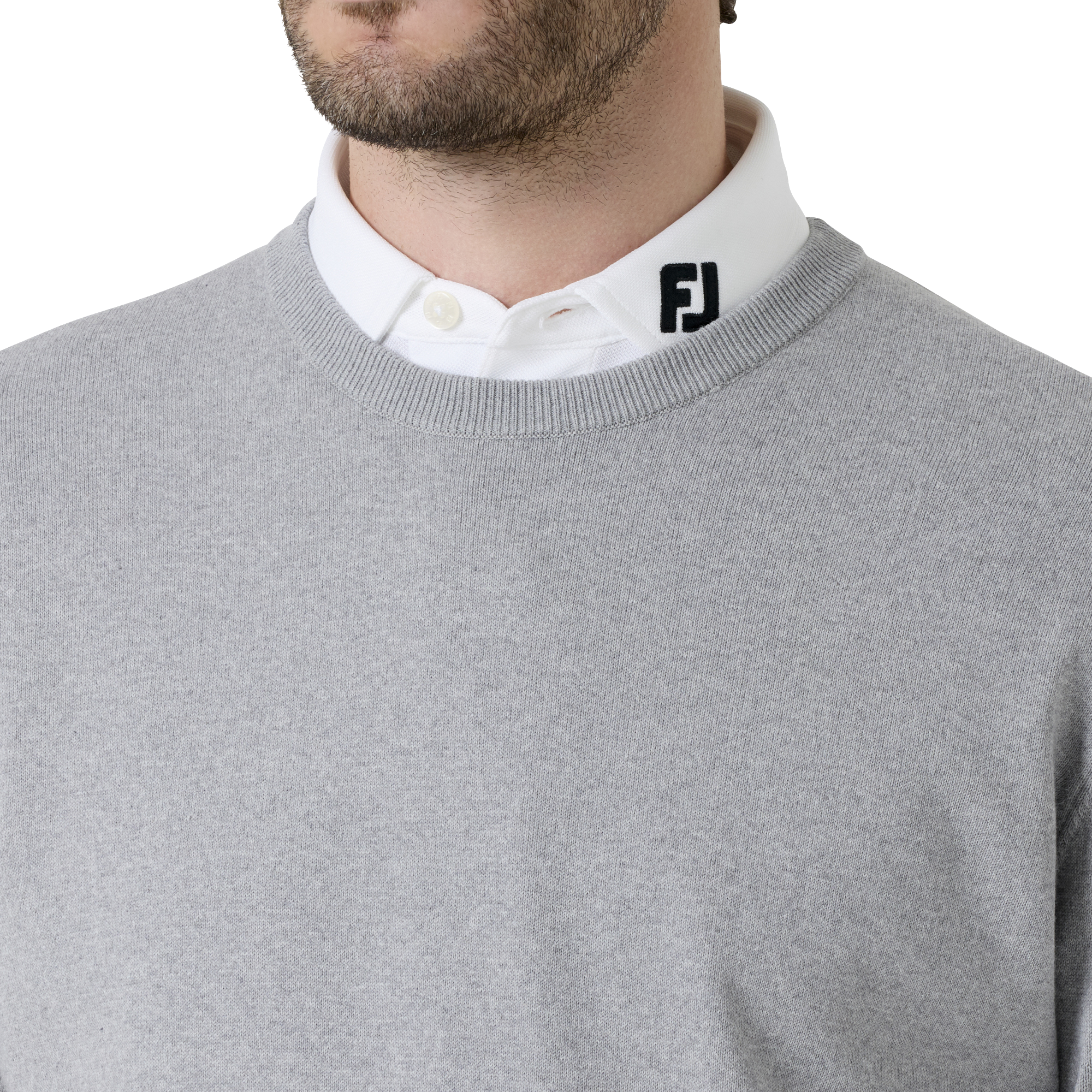 Essential ベーシックコンフォート クルーネック L/S ニットセーター