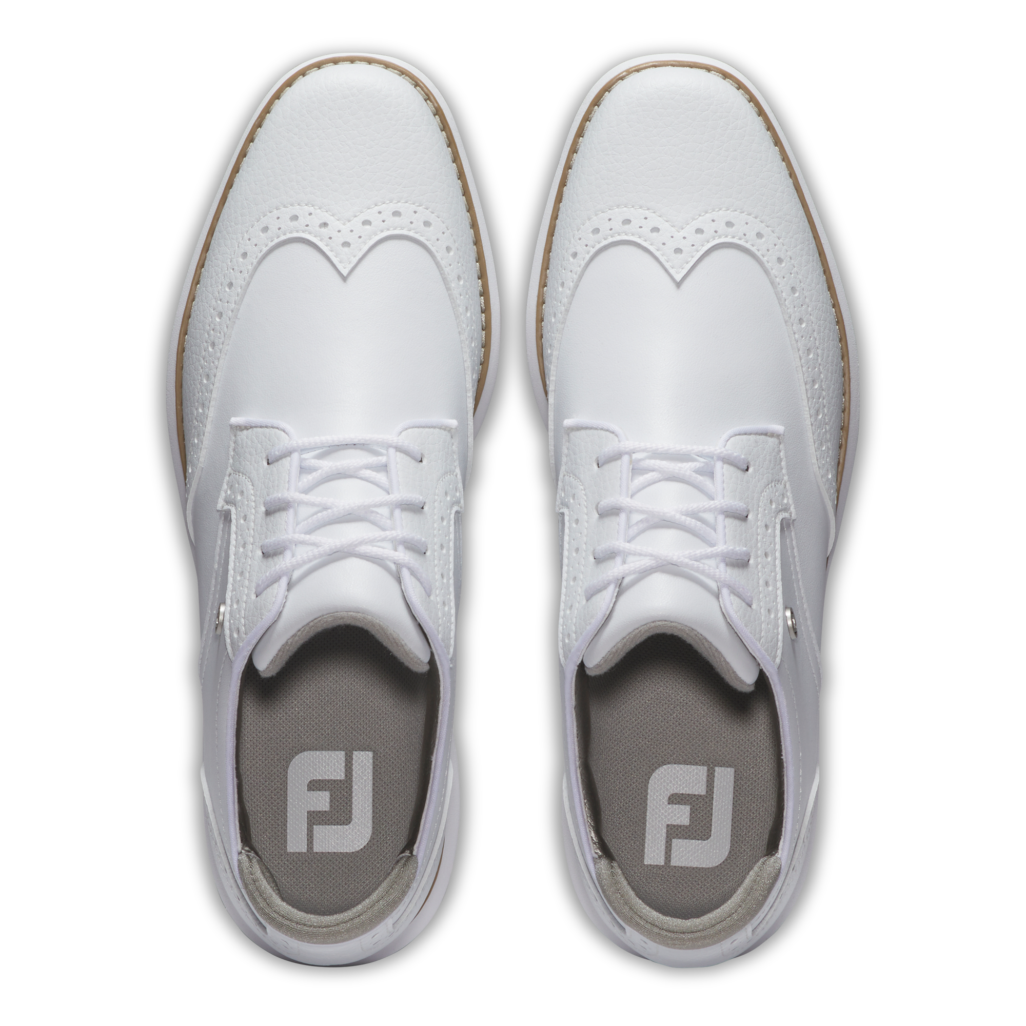 WOMEN'S FJ トラディションズ スパイクレス ブルーチャー